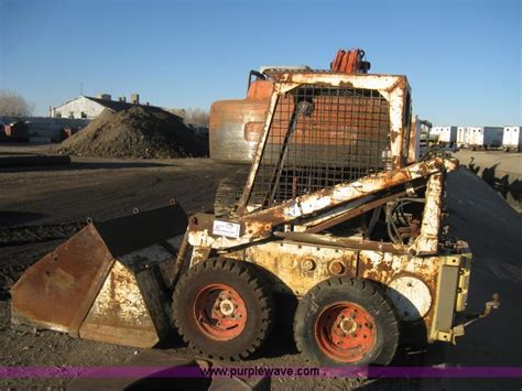 1972 bobcat skid steer|bobcat 610 vh4d.